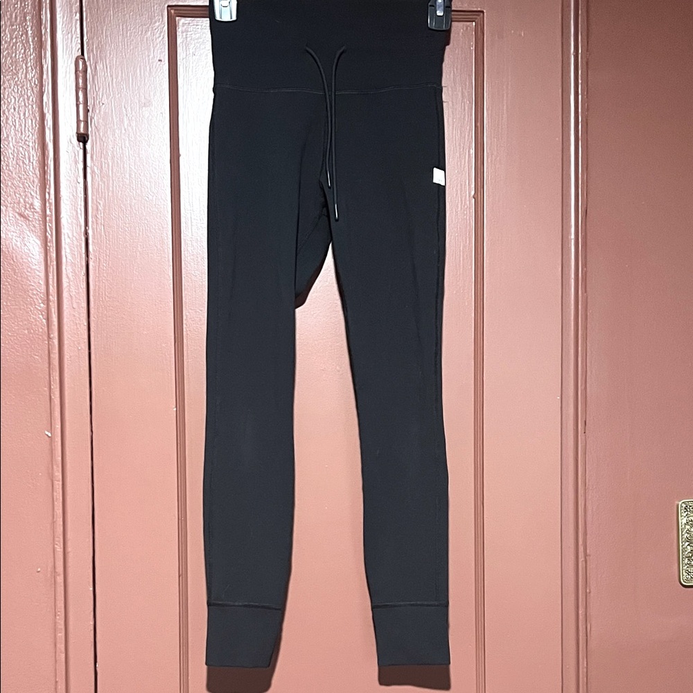 Vuori Black Leggings - XS